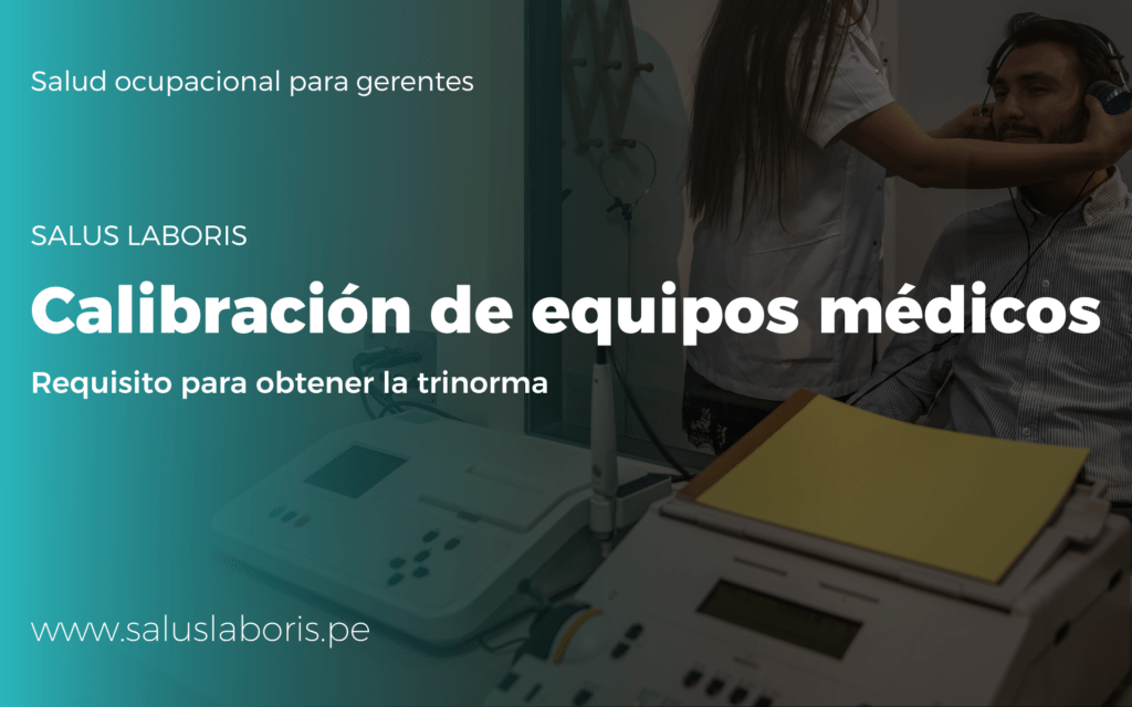 calibración de equipos médicos