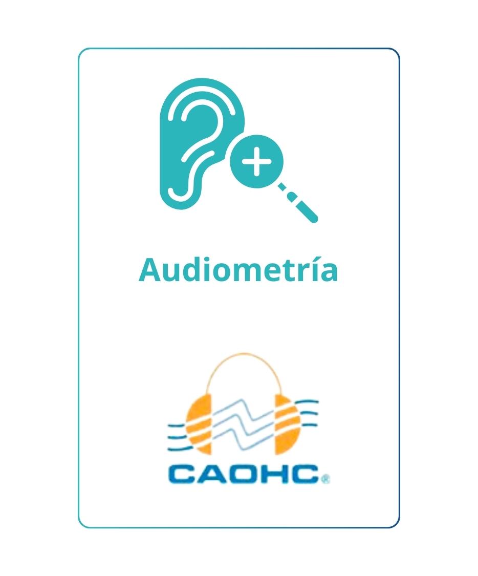 Examen médico ocupacional audiometría