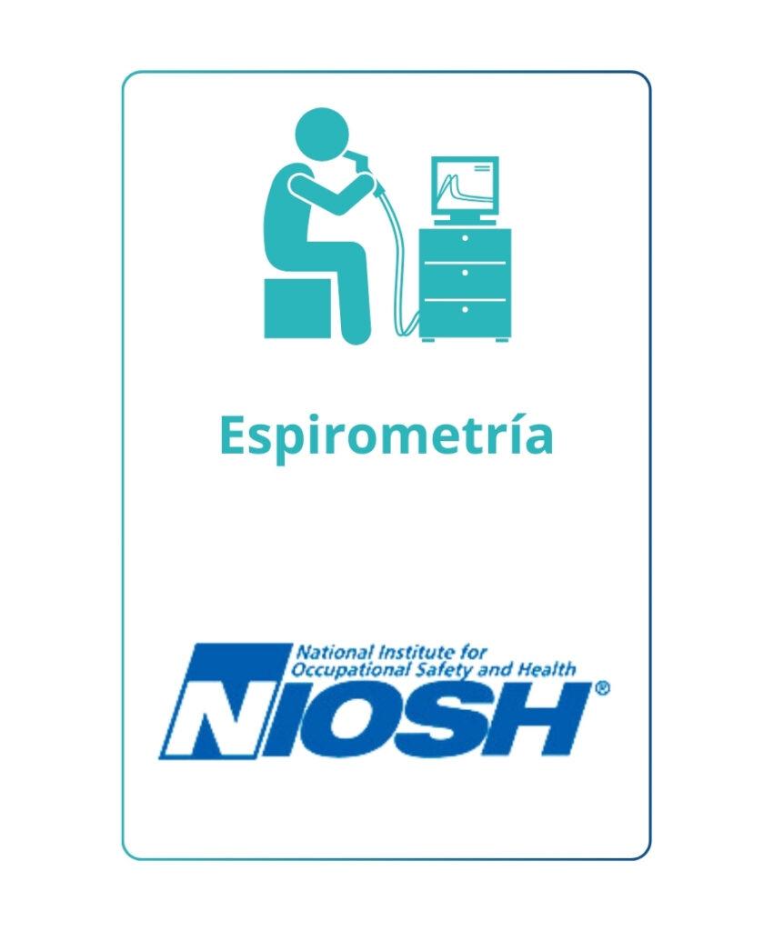 Examen médico ocupacional espirometría