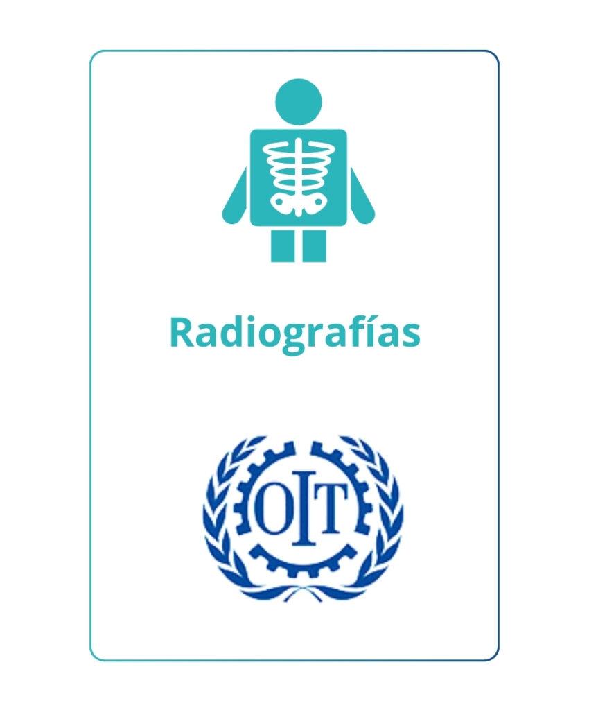 Examen médico ocupacional radiografía