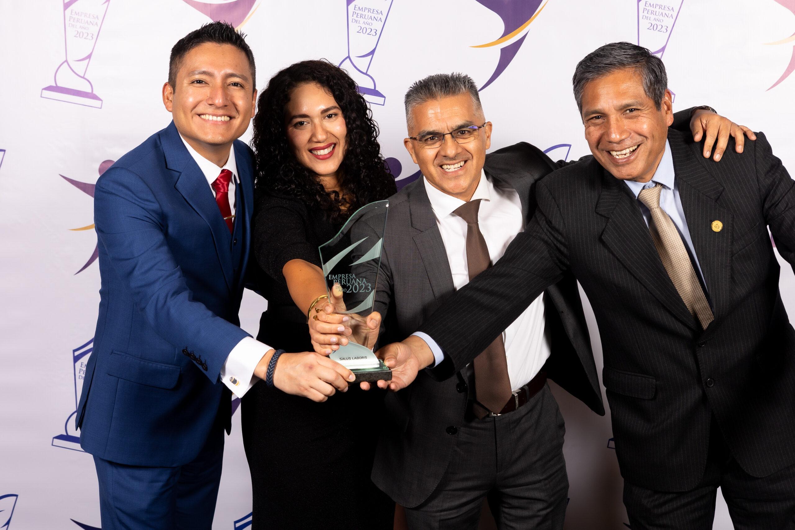 Ganadores en salud ocupacional empresa peruana del año